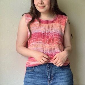 Handmade Knit Vest